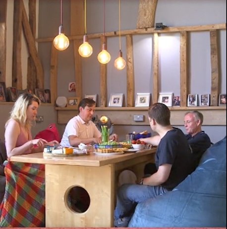 Very Velvet Beanbags