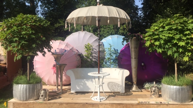 Handmade Parasols by East4West